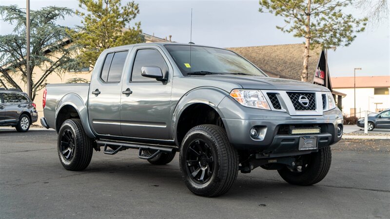 2019 Nissan Frontier PRO-4X  