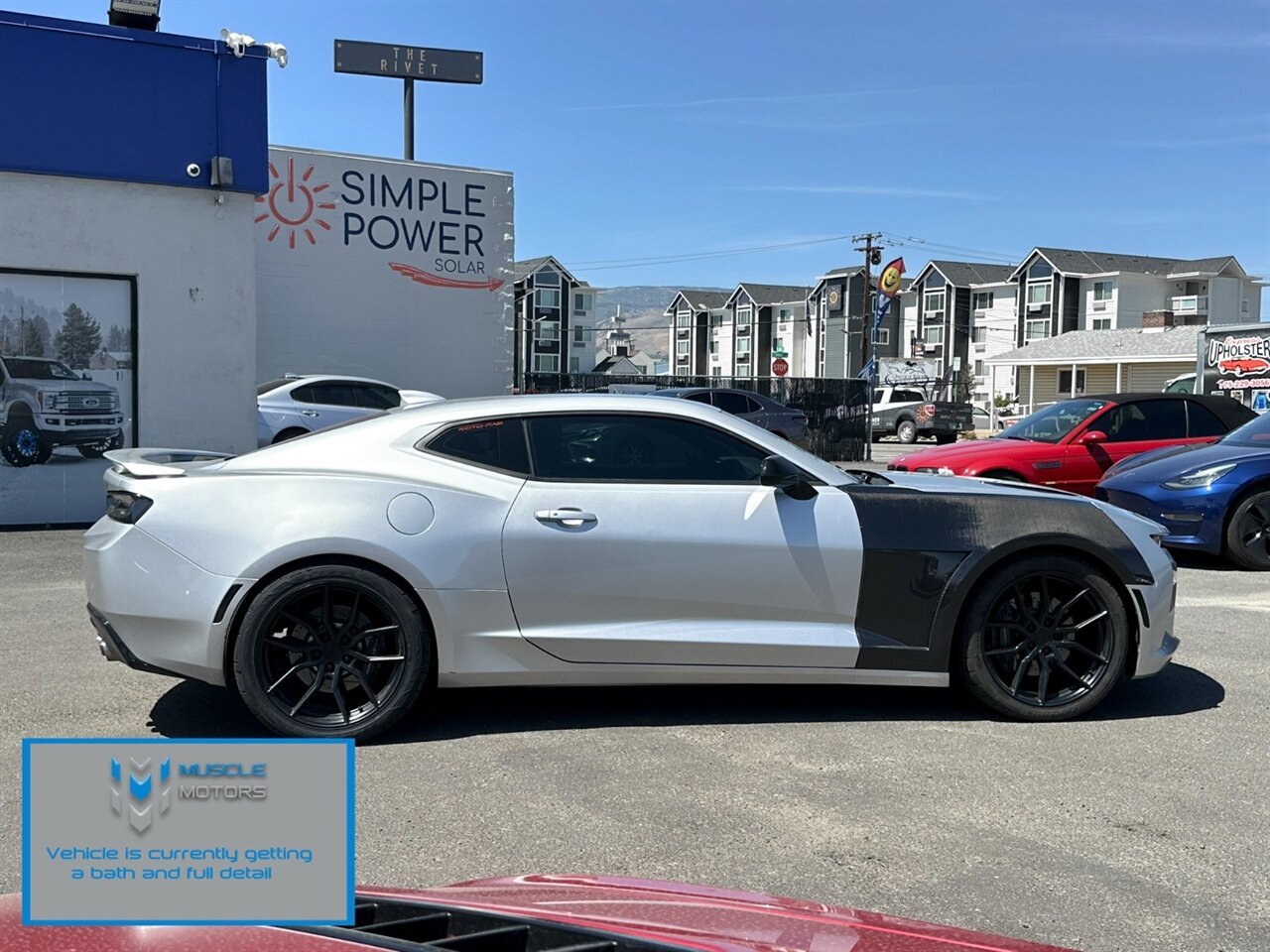 2018 Chevrolet Camaro SS 2SS - Photo 5 - Reno, NV 89511
