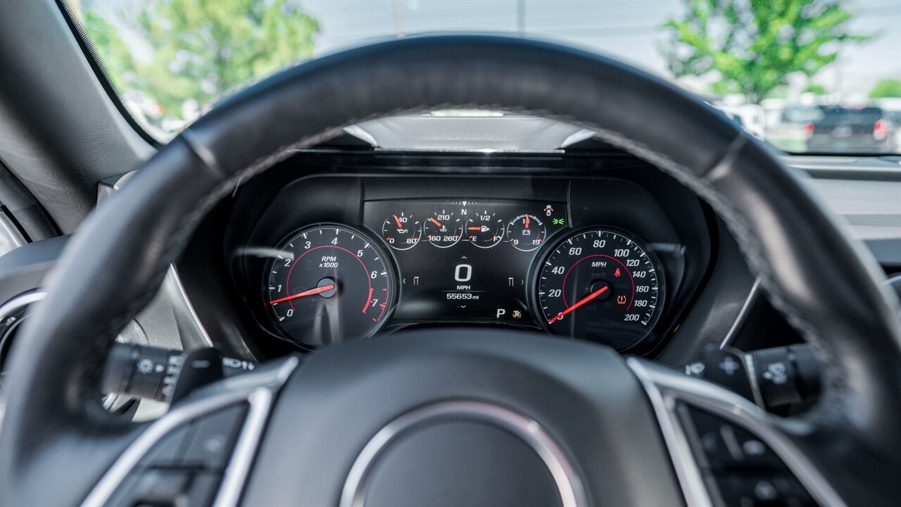 2018 Chevrolet Camaro SS 2SS   - Photo 28 - Reno, NV 89511