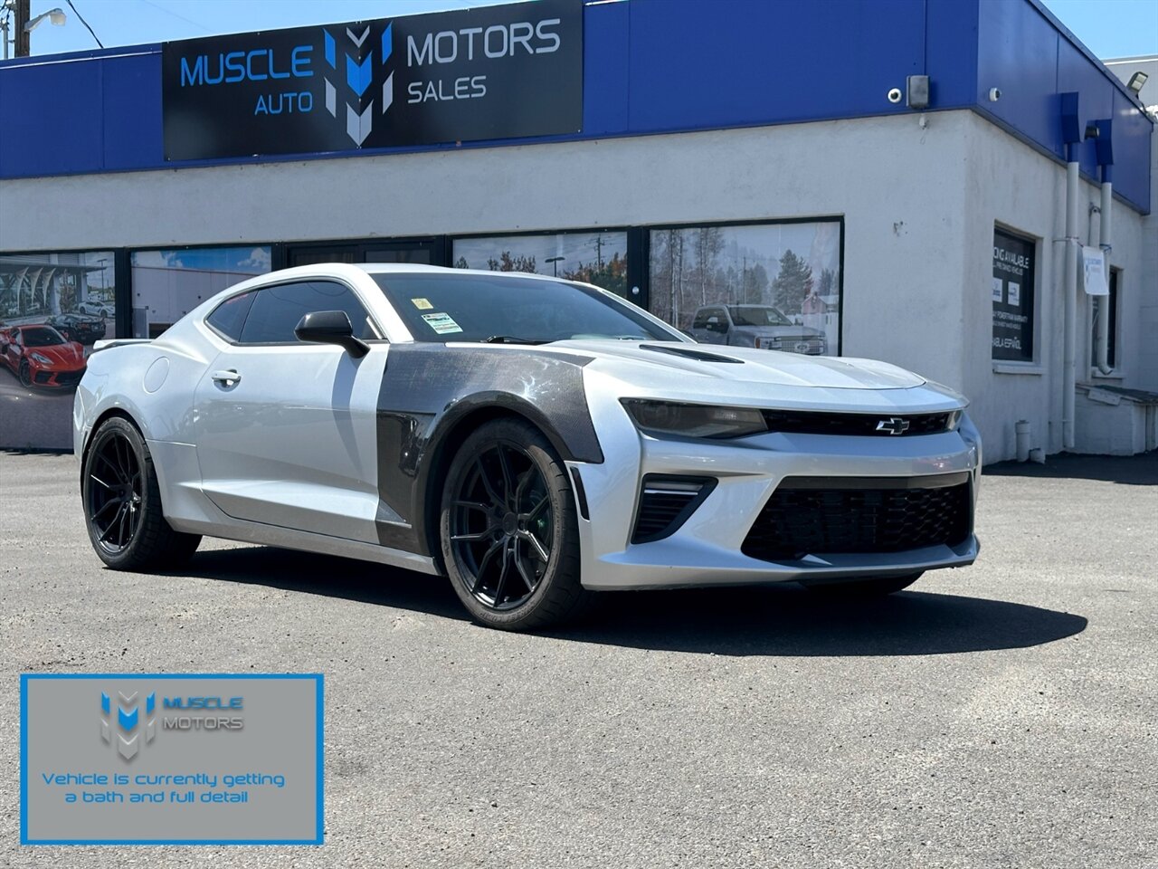 2018 Chevrolet Camaro SS 2SS - Photo 1 - Reno, NV 89511