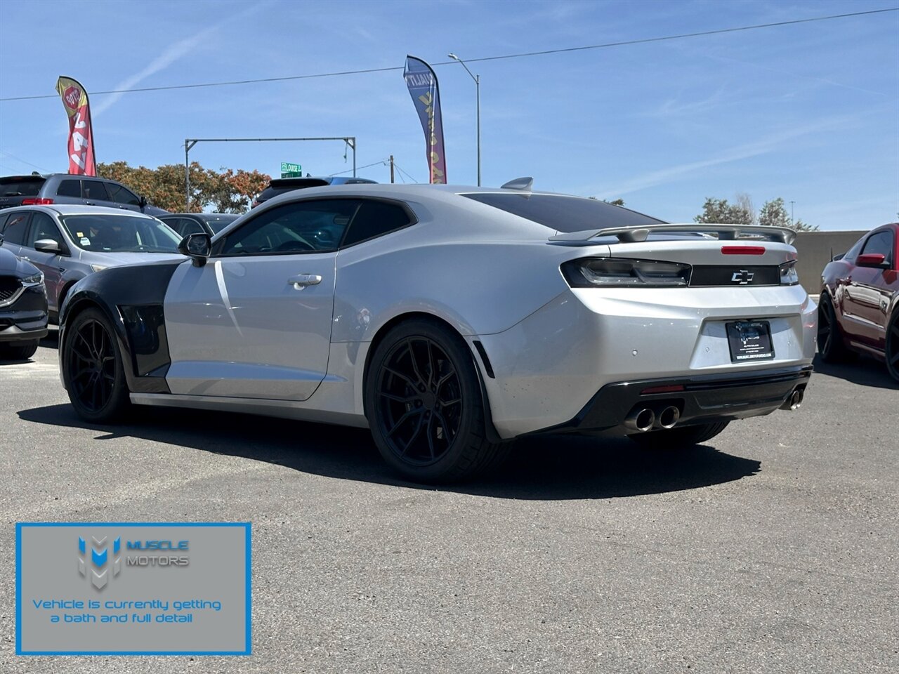 2018 Chevrolet Camaro SS 2SS - Photo 2 - Reno, NV 89511