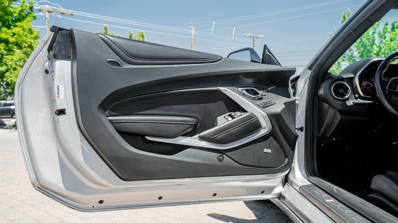 2018 Chevrolet Camaro SS 2SS   - Photo 18 - Reno, NV 89511