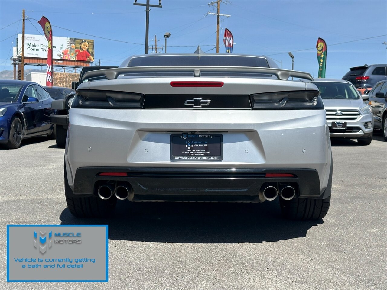 2018 Chevrolet Camaro SS 2SS - Photo 6 - Reno, NV 89511