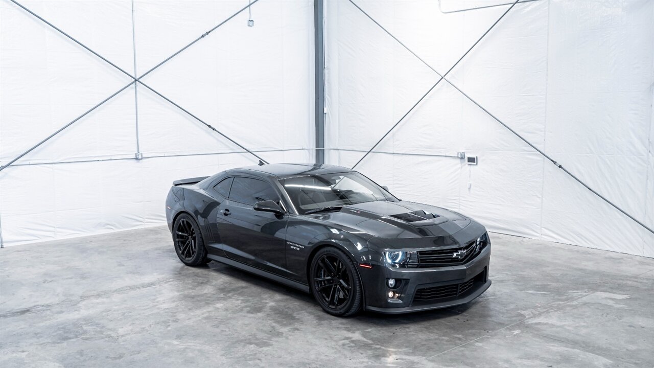 2012 Chevrolet Camaro ZL1  HPE 700 #3 - Photo 8 - Reno, NV 89511