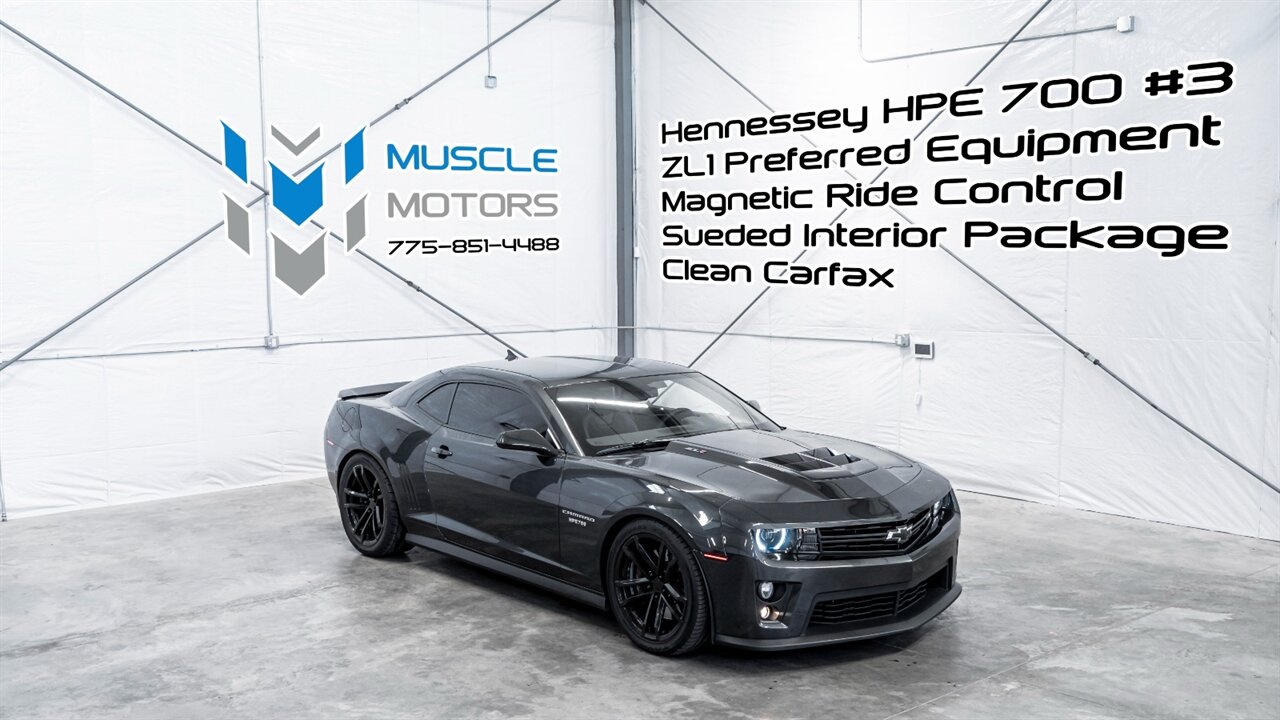 2012 Chevrolet Camaro ZL1  HPE 700 #3 - Photo 1 - Reno, NV 89511