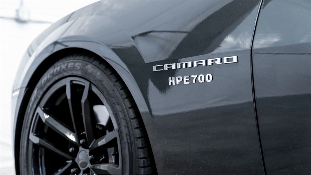 2012 Chevrolet Camaro ZL1  HPE 700 #3 - Photo 15 - Reno, NV 89511