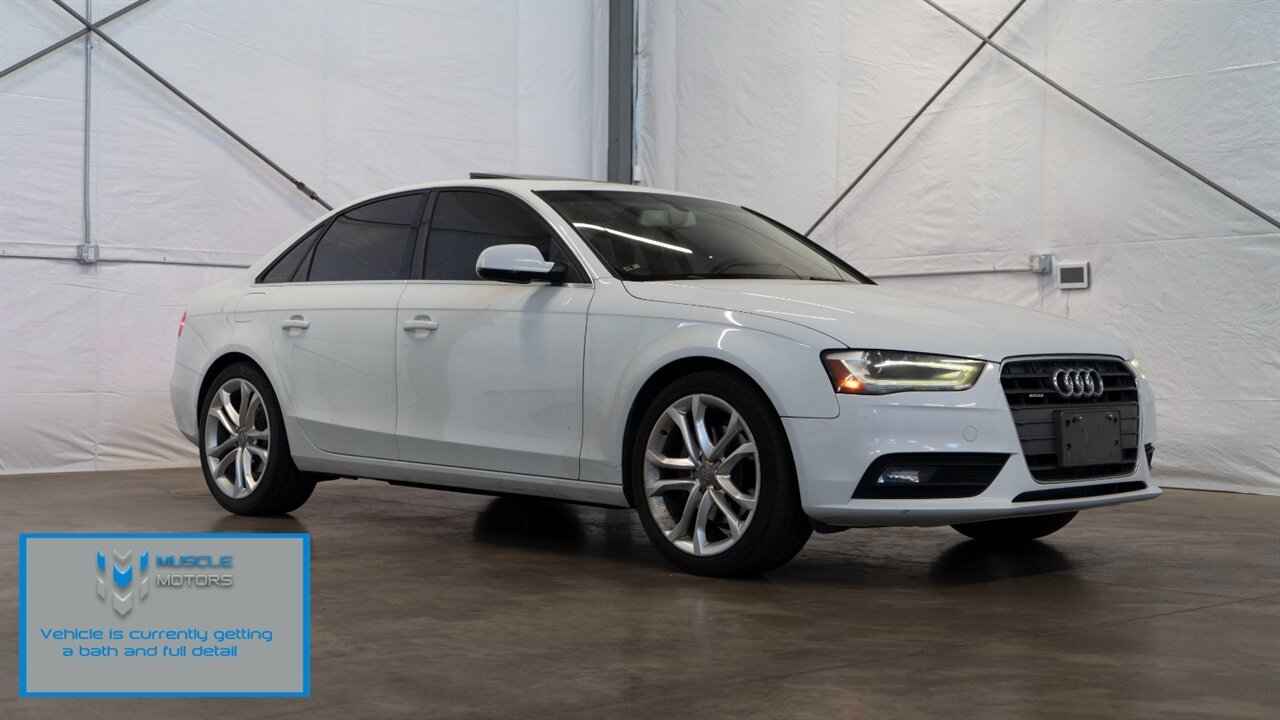 2013 Audi A4 2.0T Premium Plus quattro - Photo 1 - Reno, NV 89511