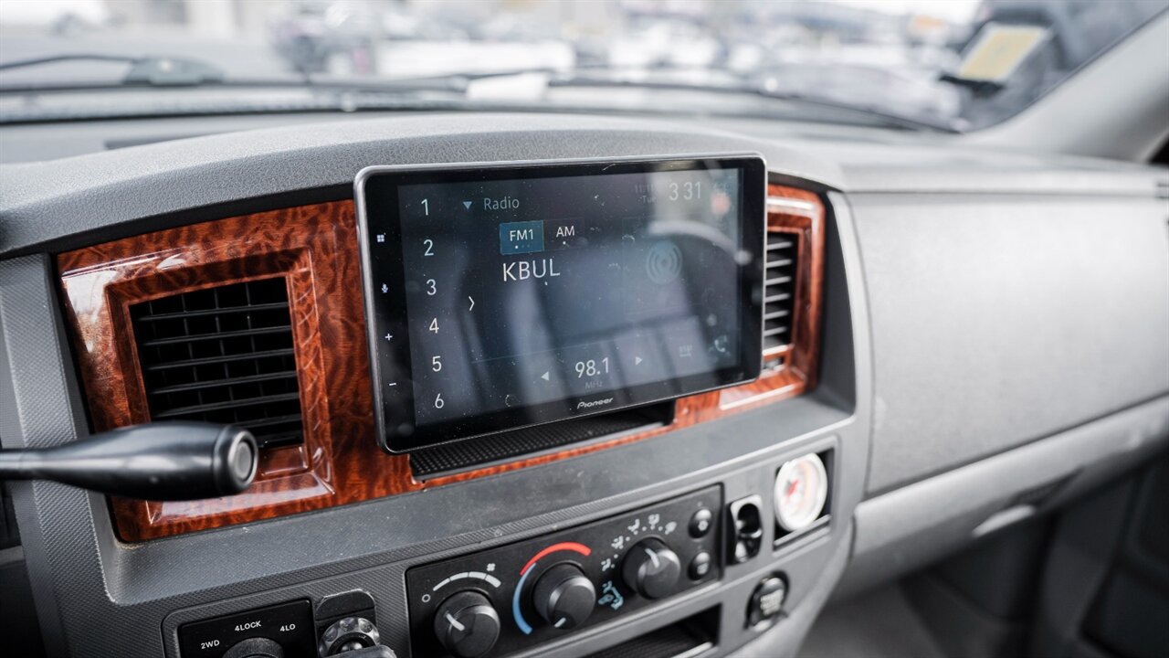 2006 Dodge Ram 2500 SLT   - Photo 28 - Reno, NV 89511