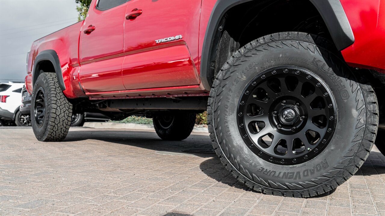 2020 Toyota Tacoma TRD Off-Road V6  BRAND NEW 17 " WHEELS/TIRES - Photo 9 - Reno, NV 89511