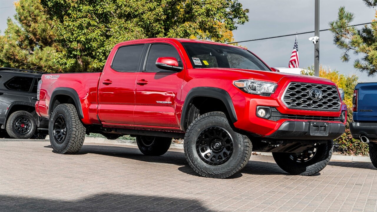 2020 Toyota Tacoma TRD Off-Road V6  BRAND NEW 17 " WHEELS/TIRES - Photo 6 - Reno, NV 89511