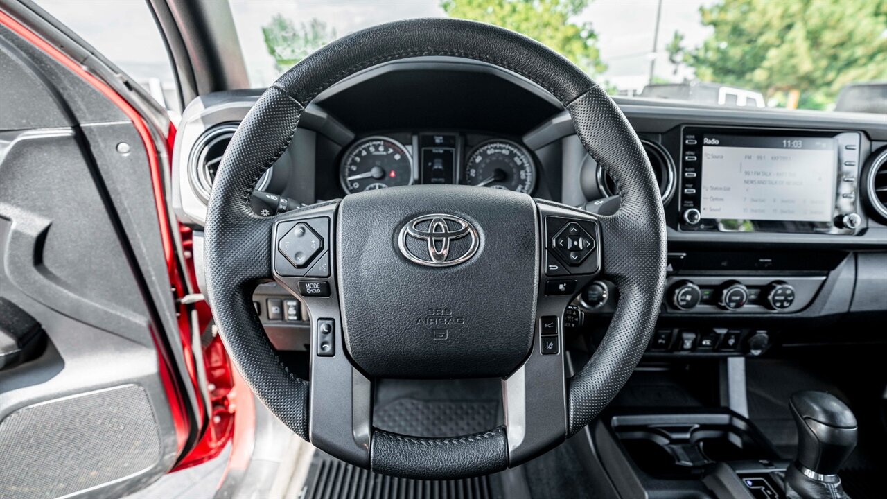 2020 Toyota Tacoma TRD Off-Road V6  BRAND NEW 17 " WHEELS/TIRES - Photo 21 - Reno, NV 89511