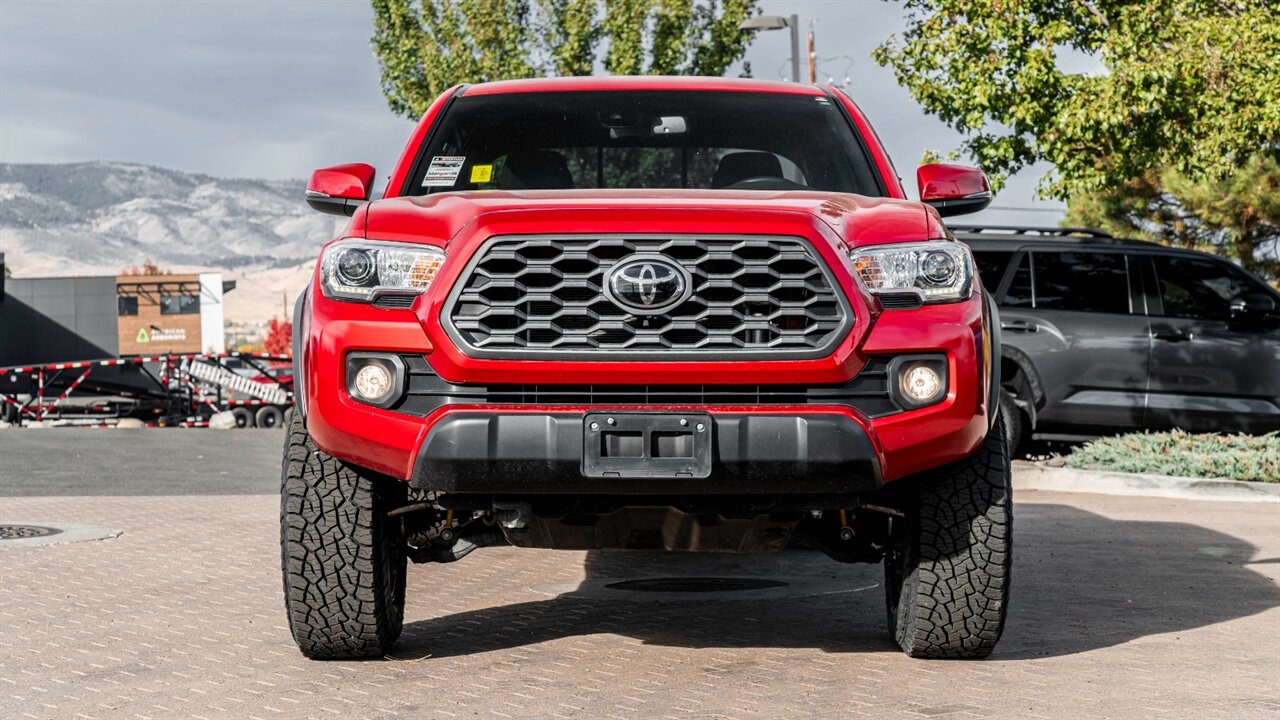 2020 Toyota Tacoma TRD Off-Road V6  BRAND NEW 17 " WHEELS/TIRES - Photo 4 - Reno, NV 89511