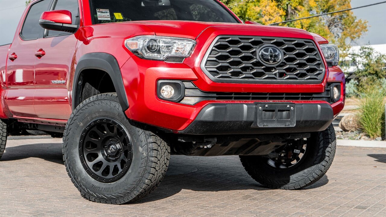 2020 Toyota Tacoma TRD Off-Road V6  BRAND NEW 17 " WHEELS/TIRES - Photo 8 - Reno, NV 89511