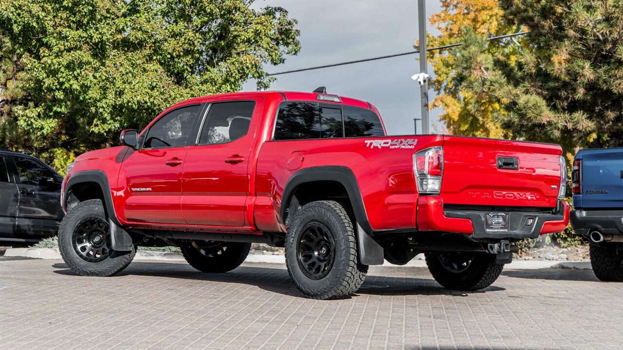 2020 Toyota Tacoma TRD Off-Road V6  BRAND NEW 17 " WHEELS/TIRES - Photo 7 - Reno, NV 89511