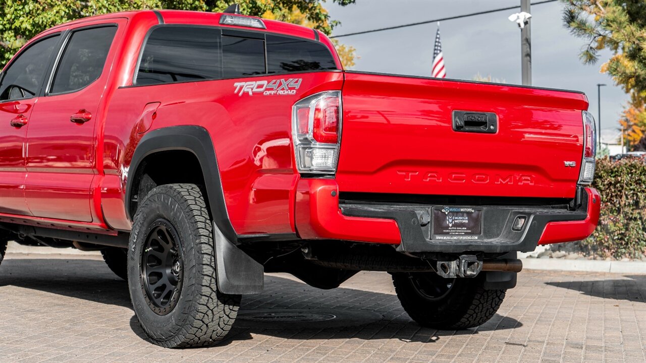 2020 Toyota Tacoma TRD Off-Road V6  BRAND NEW 17 " WHEELS/TIRES - Photo 10 - Reno, NV 89511