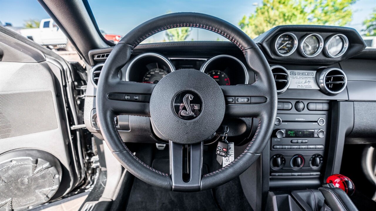 2009 Ford Mustang Shelby GT500 SUPER SNAKE 725HP   - Photo 31 - Reno, NV 89511