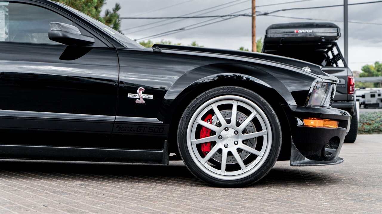 2009 Ford Mustang Shelby GT500 SUPER SNAKE 725HP   - Photo 13 - Reno, NV 89511