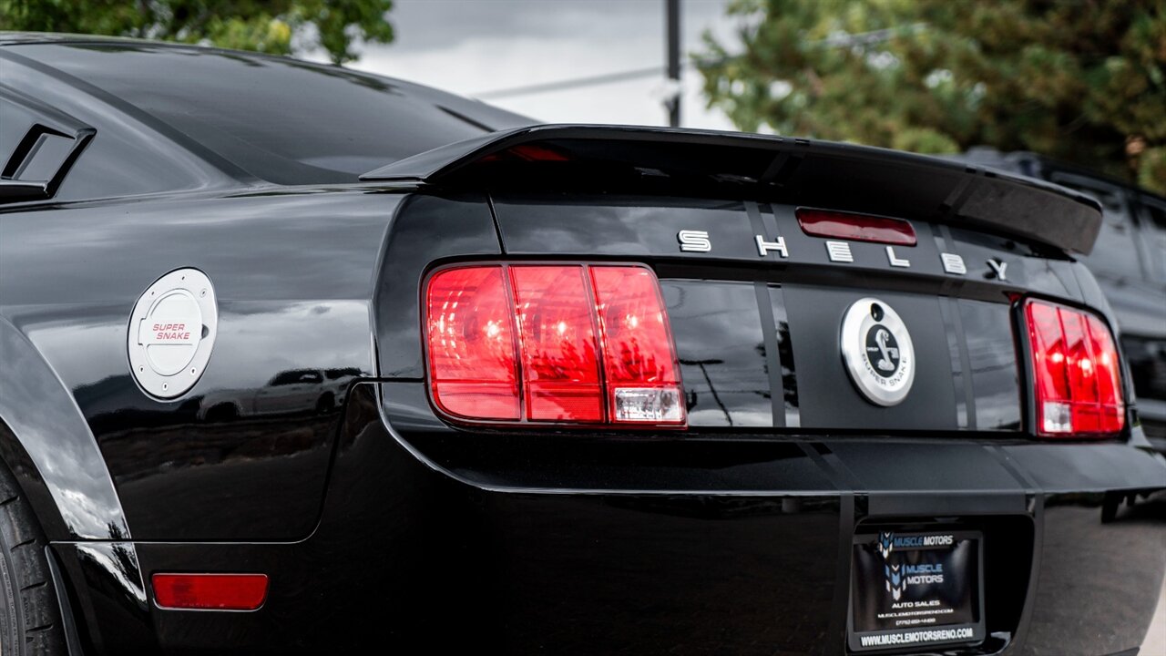 2009 Ford Mustang Shelby GT500 SUPER SNAKE 725HP   - Photo 16 - Reno, NV 89511