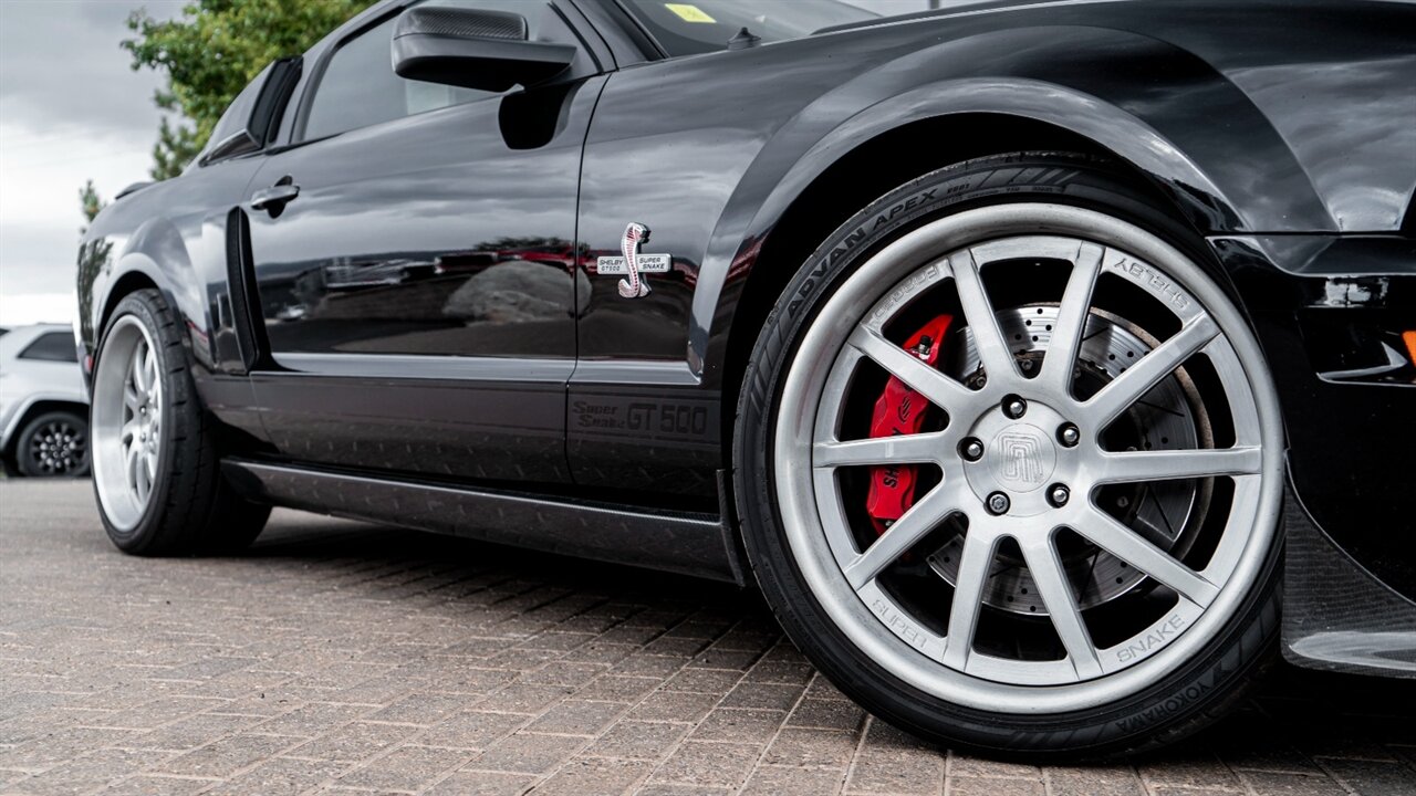 2009 Ford Mustang Shelby GT500 SUPER SNAKE 725HP   - Photo 12 - Reno, NV 89511