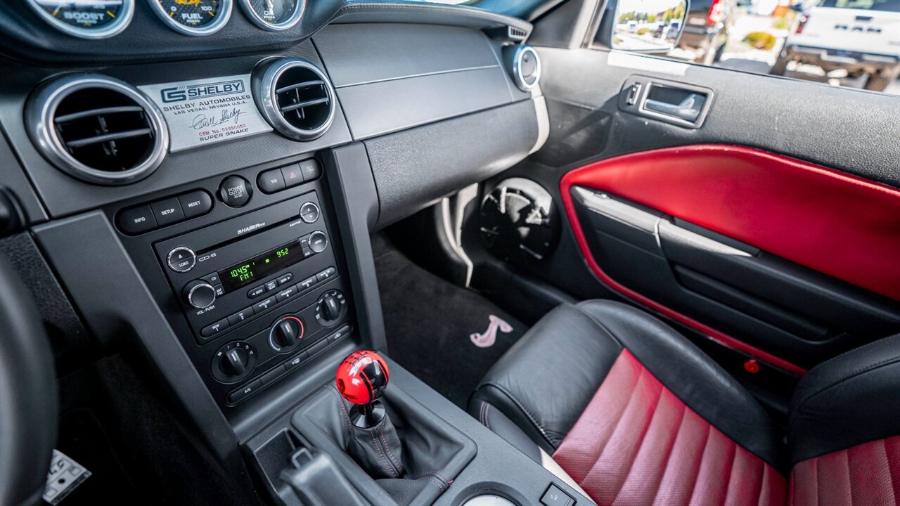 2009 Ford Mustang Shelby GT500 SUPER SNAKE 725HP   - Photo 41 - Reno, NV 89511