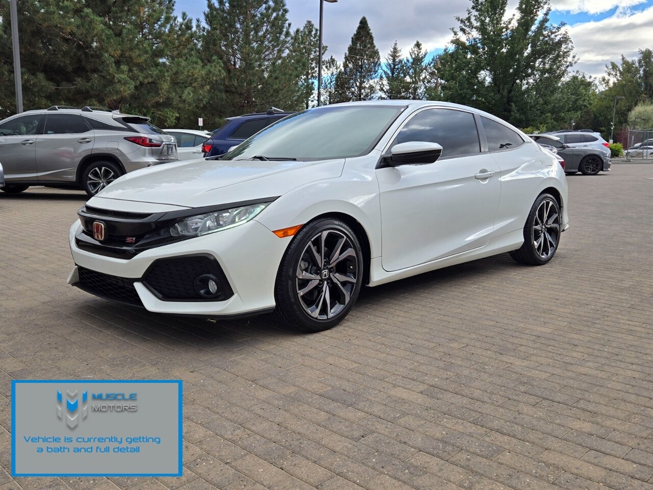 2017 Honda Civic Si   - Photo 7 - Reno, NV 89511