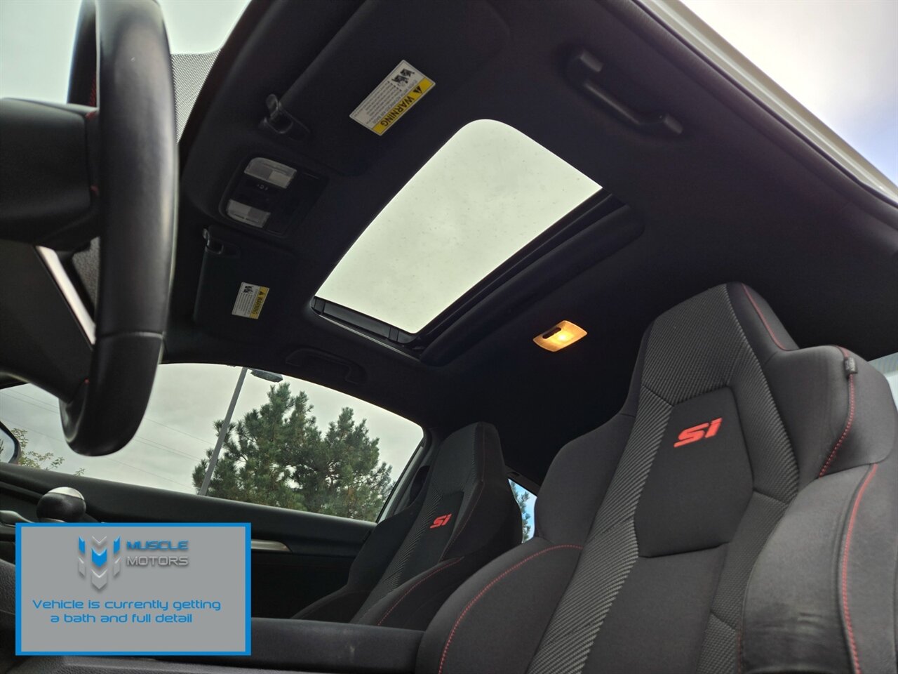 2017 Honda Civic Si   - Photo 11 - Reno, NV 89511