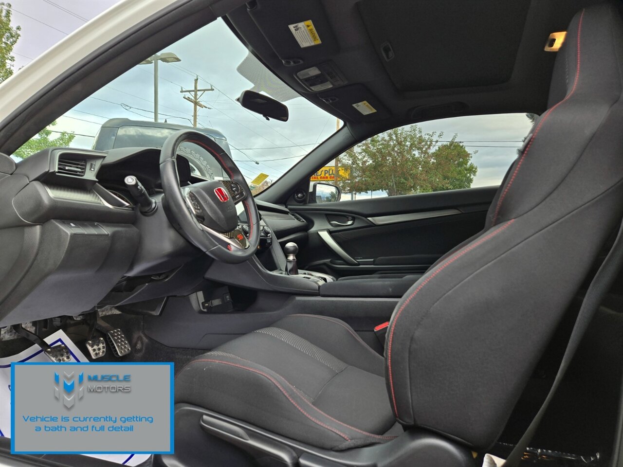 2017 Honda Civic Si   - Photo 9 - Reno, NV 89511