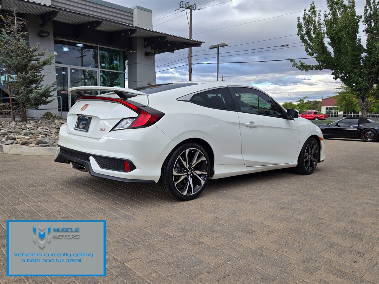 2017 Honda Civic Si   - Photo 8 - Reno, NV 89511