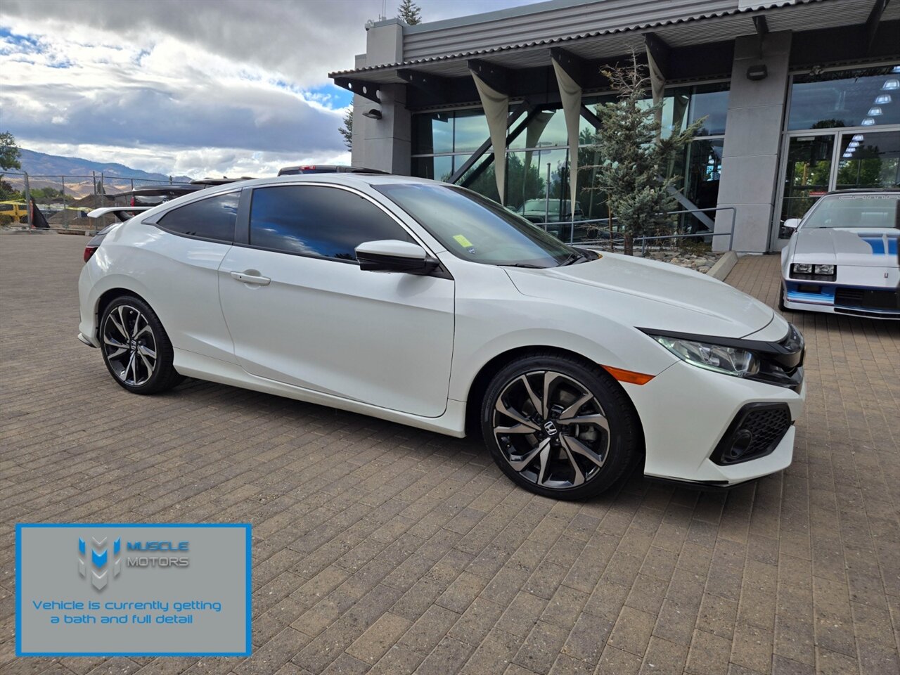 2017 Honda Civic Si   - Photo 1 - Reno, NV 89511