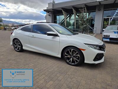2017 Honda Civic Si Coupe