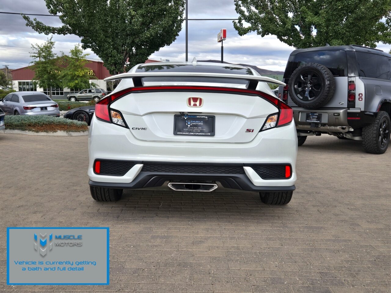 2017 Honda Civic Si   - Photo 6 - Reno, NV 89511
