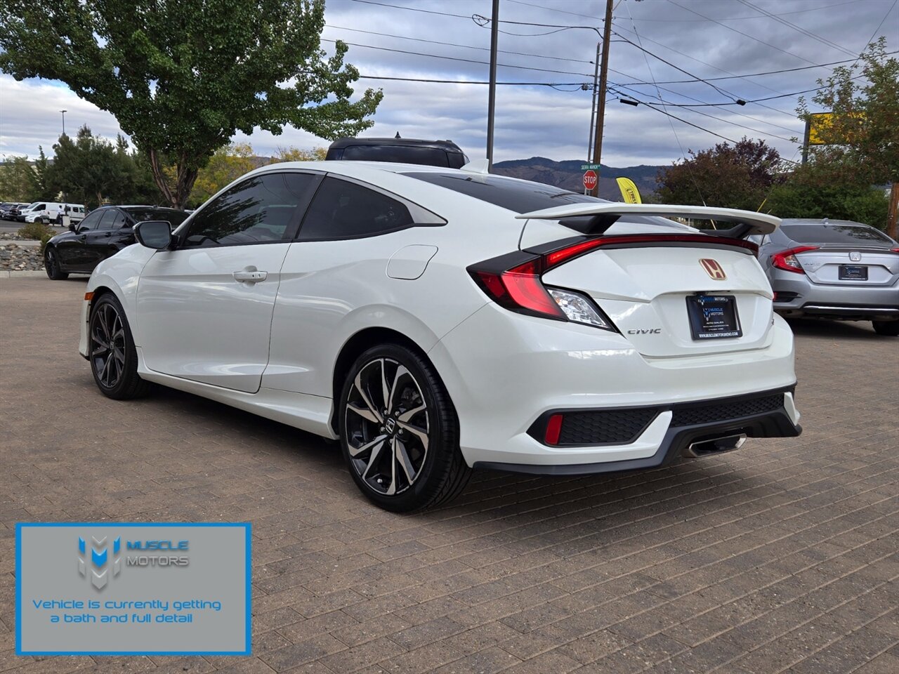 2017 Honda Civic Si   - Photo 2 - Reno, NV 89511