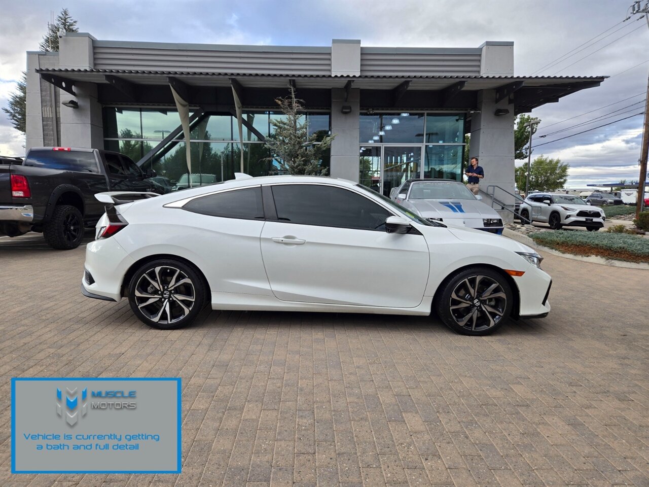 2017 Honda Civic Si   - Photo 5 - Reno, NV 89511