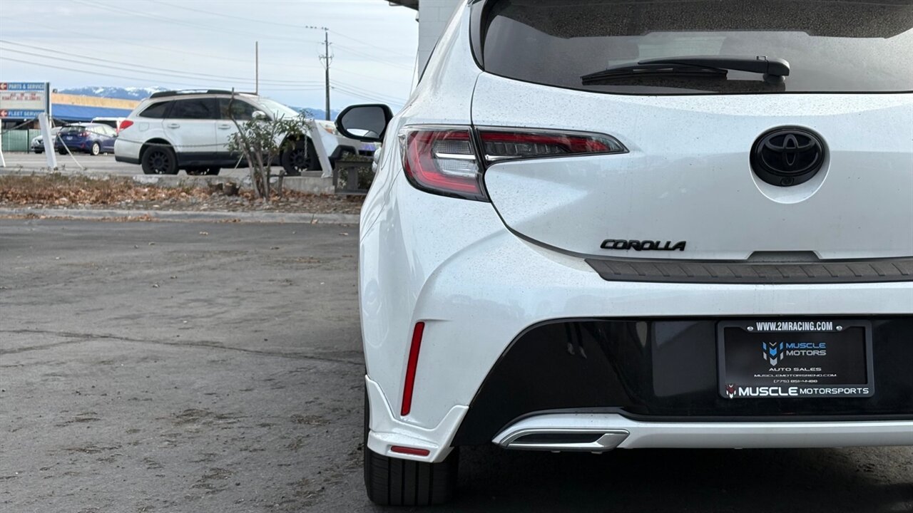 2022 Toyota Corolla Hatchback XSE   - Photo 12 - Reno, NV 89511