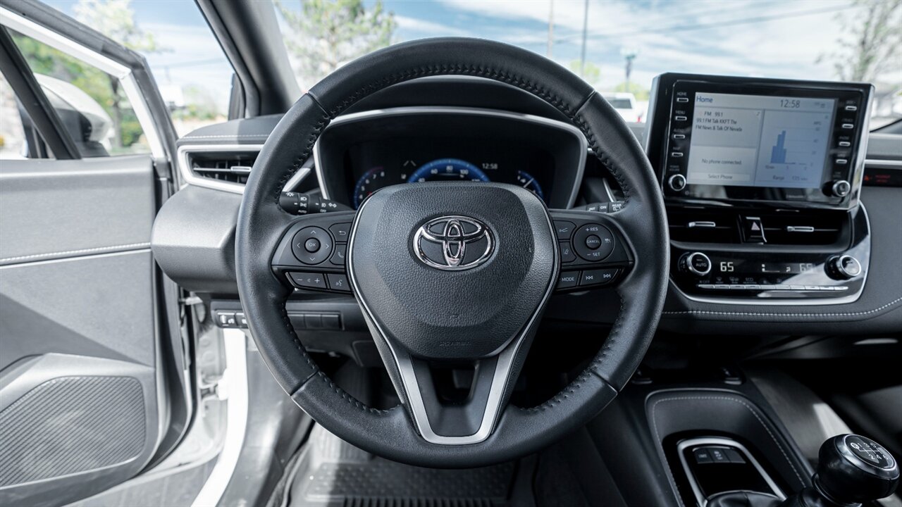 2022 Toyota Corolla Hatchback XSE   - Photo 23 - Reno, NV 89511