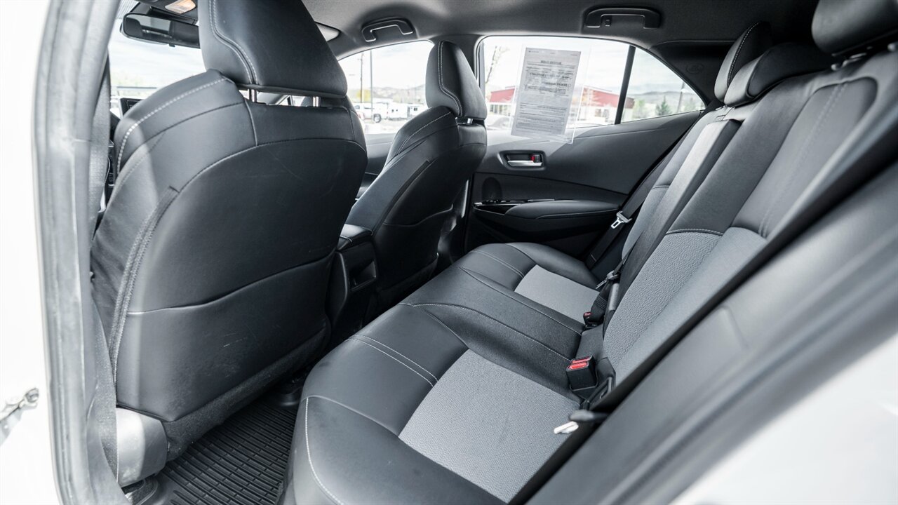 2022 Toyota Corolla Hatchback XSE   - Photo 35 - Reno, NV 89511