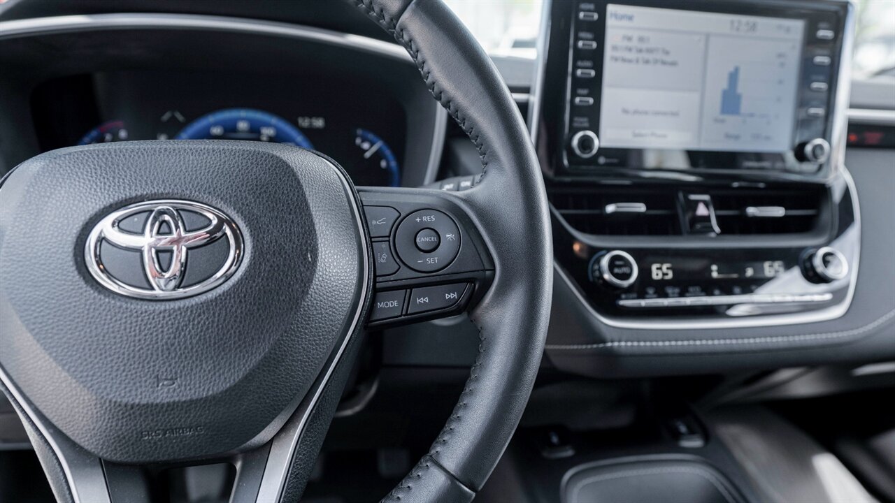 2022 Toyota Corolla Hatchback XSE   - Photo 25 - Reno, NV 89511