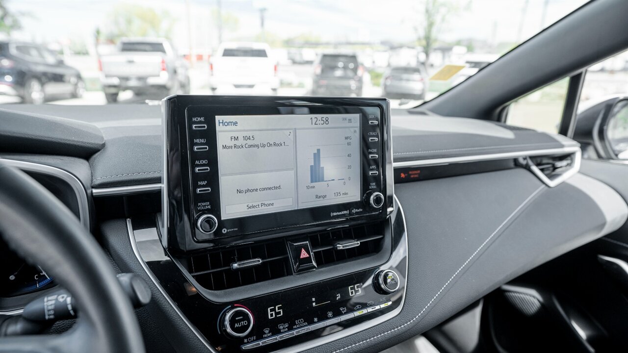 2022 Toyota Corolla Hatchback XSE   - Photo 27 - Reno, NV 89511