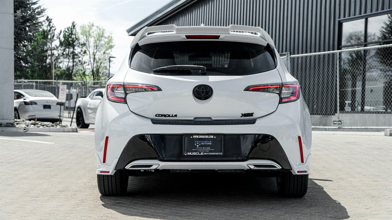 2022 Toyota Corolla Hatchback XSE   - Photo 6 - Reno, NV 89511