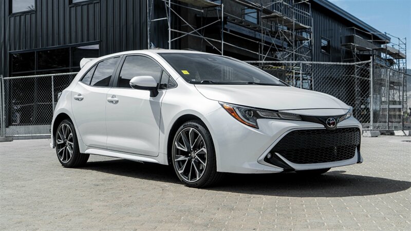 2022 Toyota Corolla Hatchback XSE  
