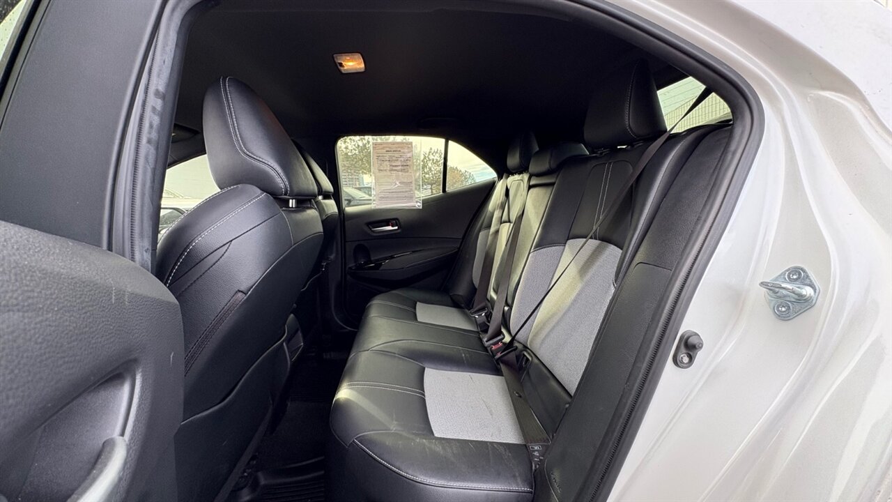 2022 Toyota Corolla Hatchback XSE   - Photo 22 - Reno, NV 89511