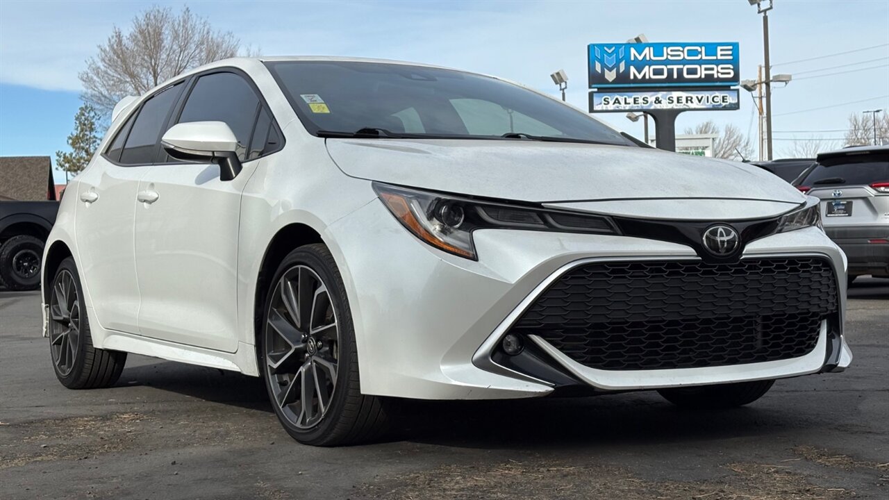 2022 Toyota Corolla Hatchback XSE   - Photo 1 - Reno, NV 89511