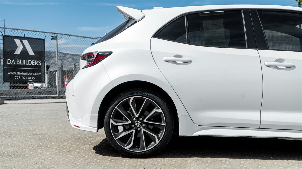 2022 Toyota Corolla Hatchback XSE   - Photo 10 - Reno, NV 89511
