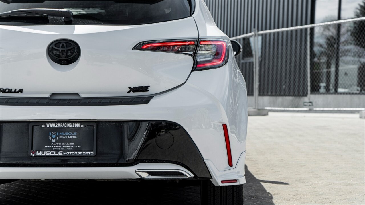 2022 Toyota Corolla Hatchback XSE   - Photo 12 - Reno, NV 89511