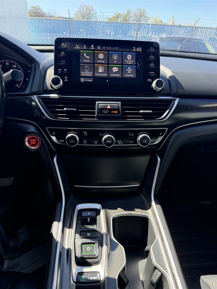2020 Honda Accord EX-L 2.0T   - Photo 17 - Reno, NV 89511