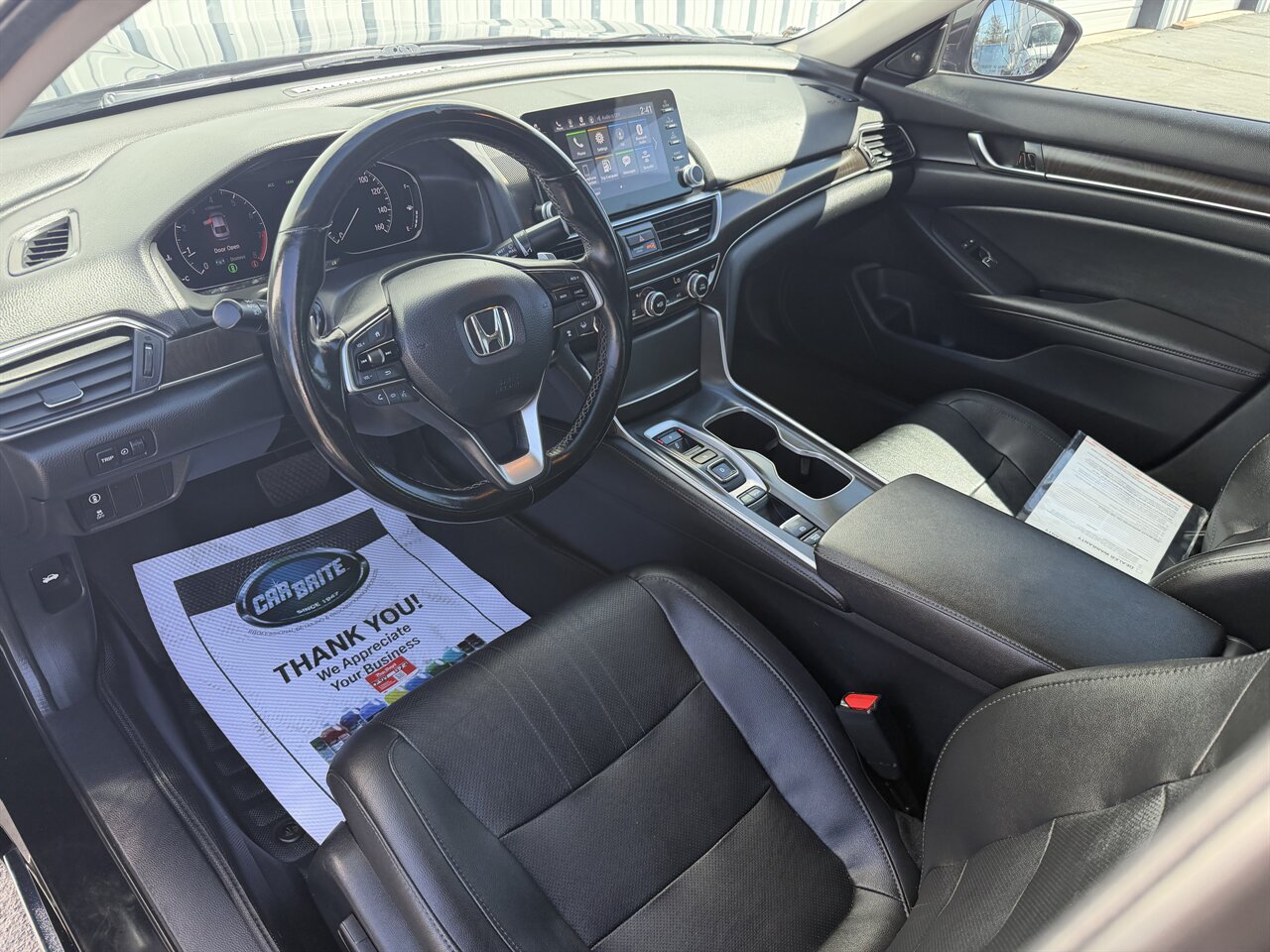 2020 Honda Accord EX-L 2.0T   - Photo 15 - Reno, NV 89511