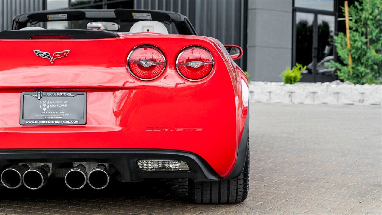 2010 Chevrolet Corvette Grand Sport 3LT - Photo 17 - Reno, NV 89511