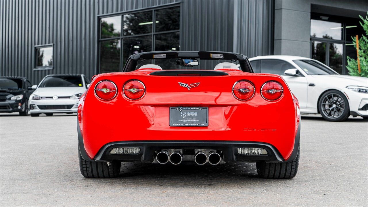 2010 Chevrolet Corvette Grand Sport 3LT - Photo 6 - Reno, NV 89511