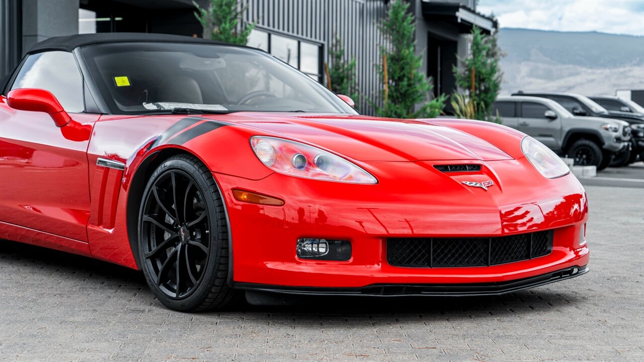 2010 Chevrolet Corvette Grand Sport 3LT - Photo 11 - Reno, NV 89511