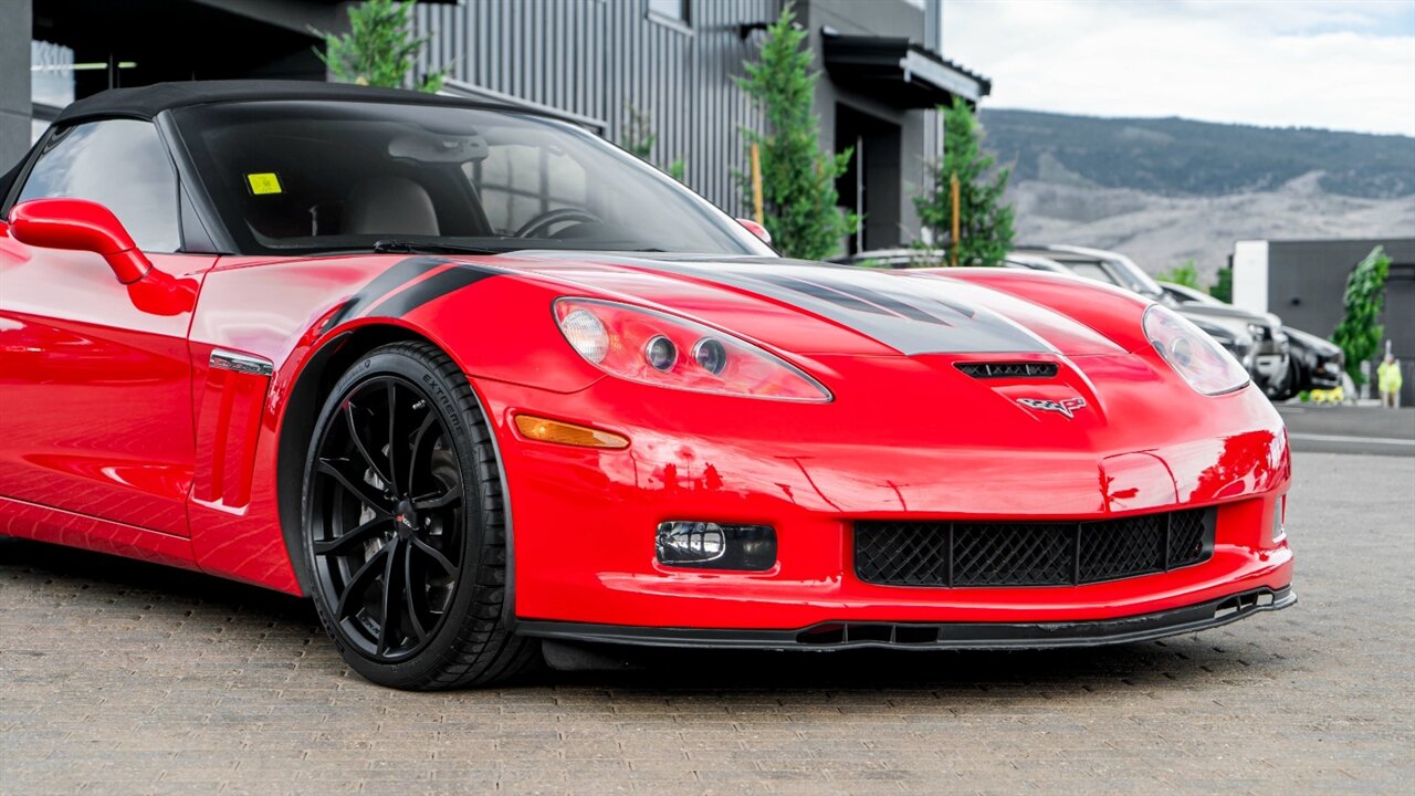 2010 Chevrolet Corvette Grand Sport 3LT - Photo 11 - Reno, NV 89511